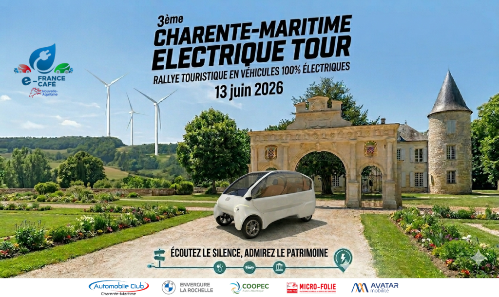 3ème Charente-Maritime Électrique Tour