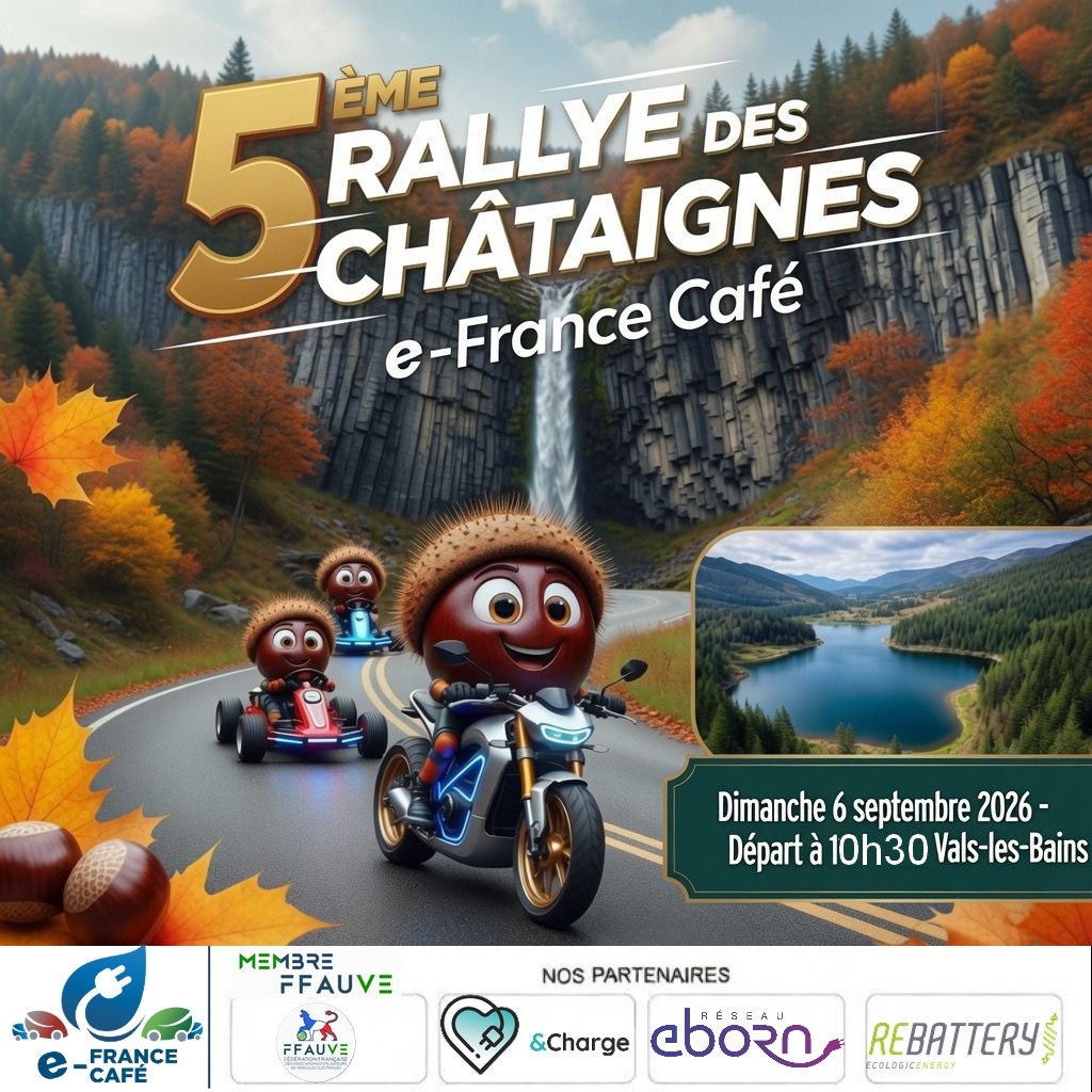 5eme Rallye des Châtaignes